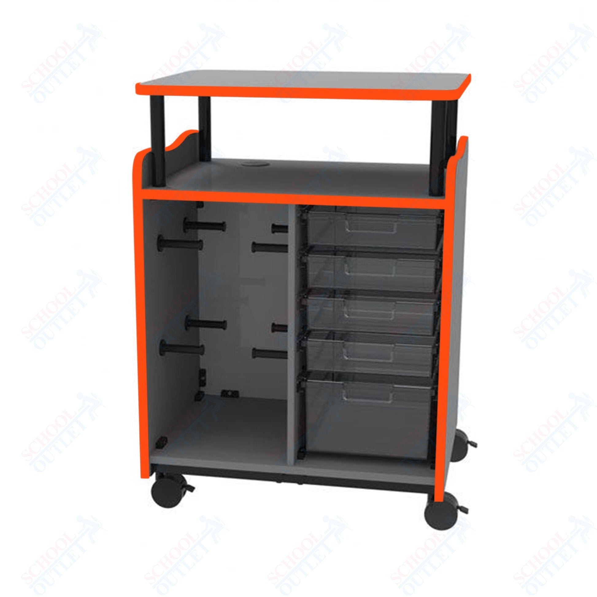 Marco Horizon Series Mobile 3D Printer Cart (39 - 11009 - X) - SchoolOutlet