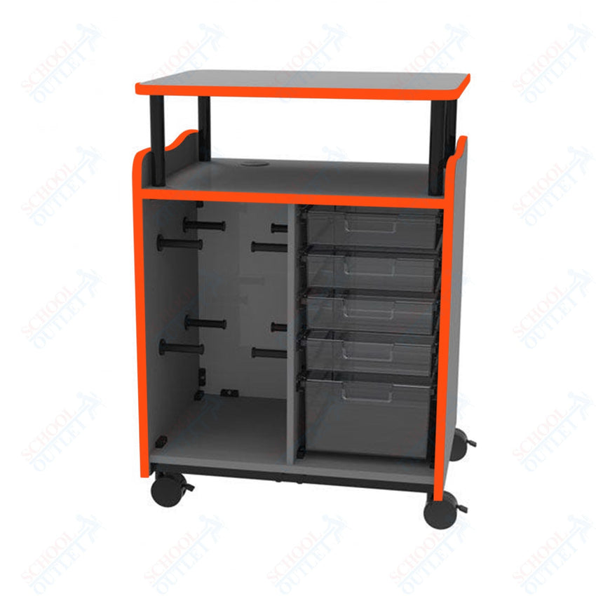 Marco Horizon Series Mobile 3D Printer Cart (39 - 11009 - X) - SchoolOutlet