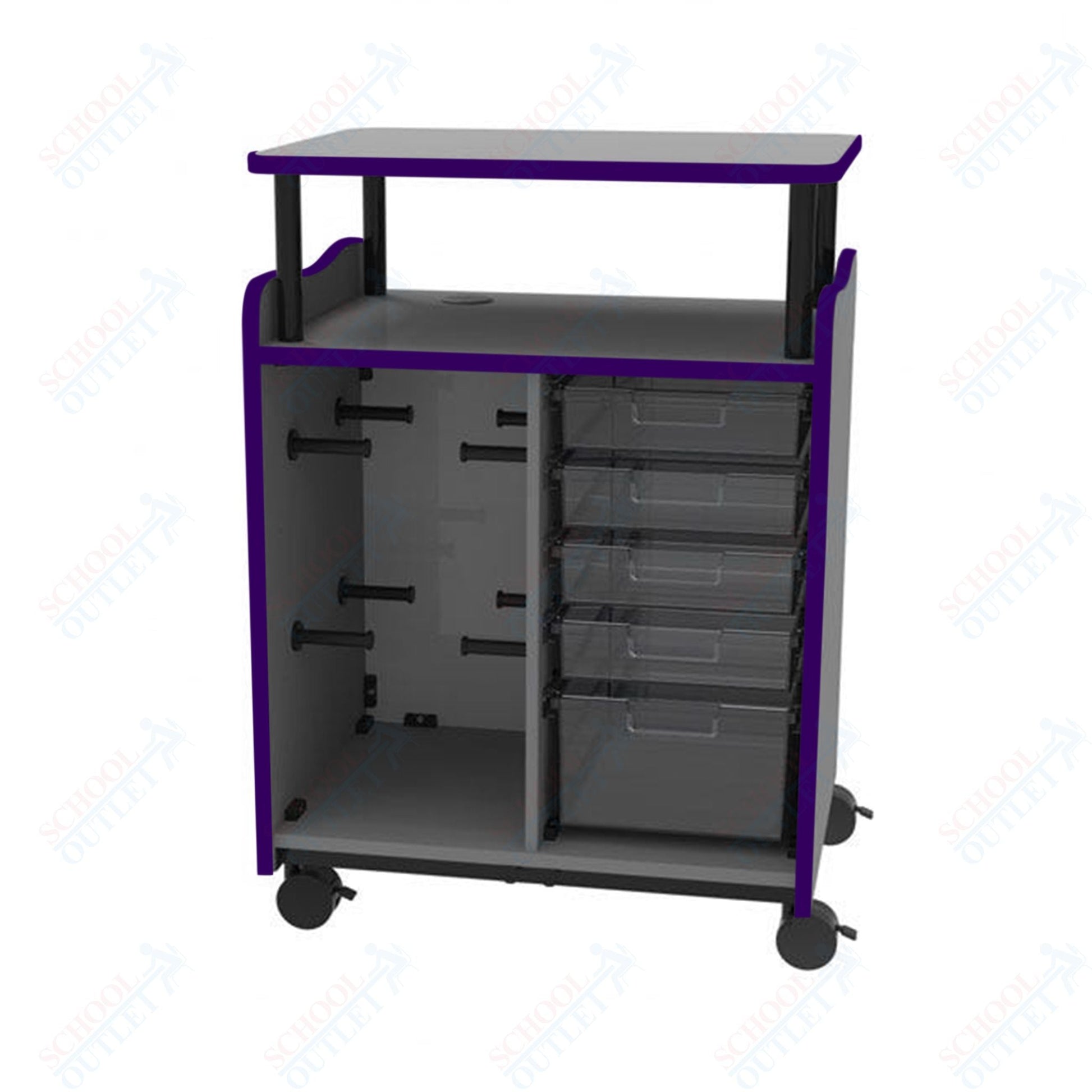 Marco Horizon Series Mobile 3D Printer Cart (39 - 11009 - X) - SchoolOutlet