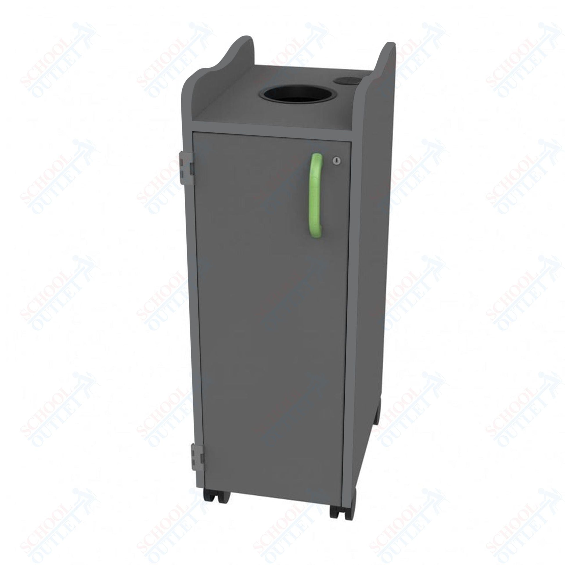 Marco Horizon Series Klean Kart with Shelf (39 - 11011 - 4) - SchoolOutlet
