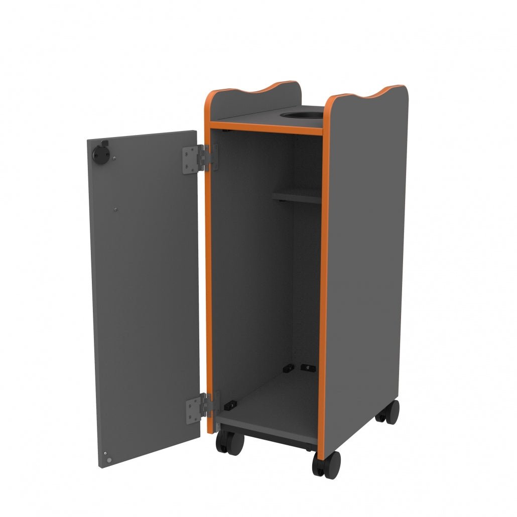 Marco Horizon Series Klean Kart with Shelf (39 - 11011 - 4) - SchoolOutlet