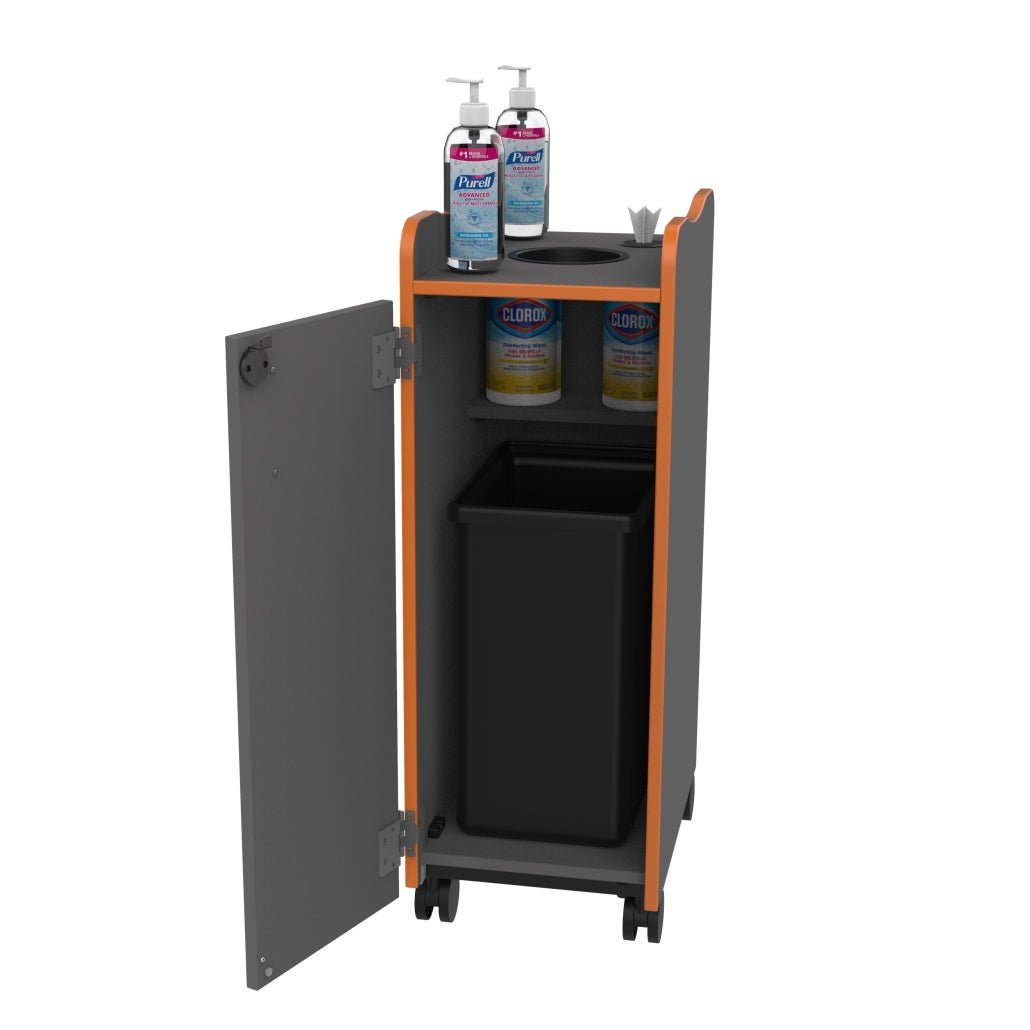Marco Horizon Series Klean Kart with Shelf (39 - 11011 - 4) - SchoolOutlet
