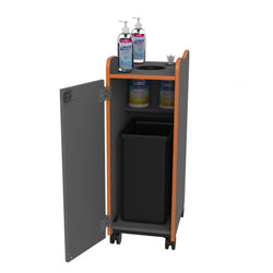 Marco Horizon Series Klean Kart with Shelf (39-11011-4)