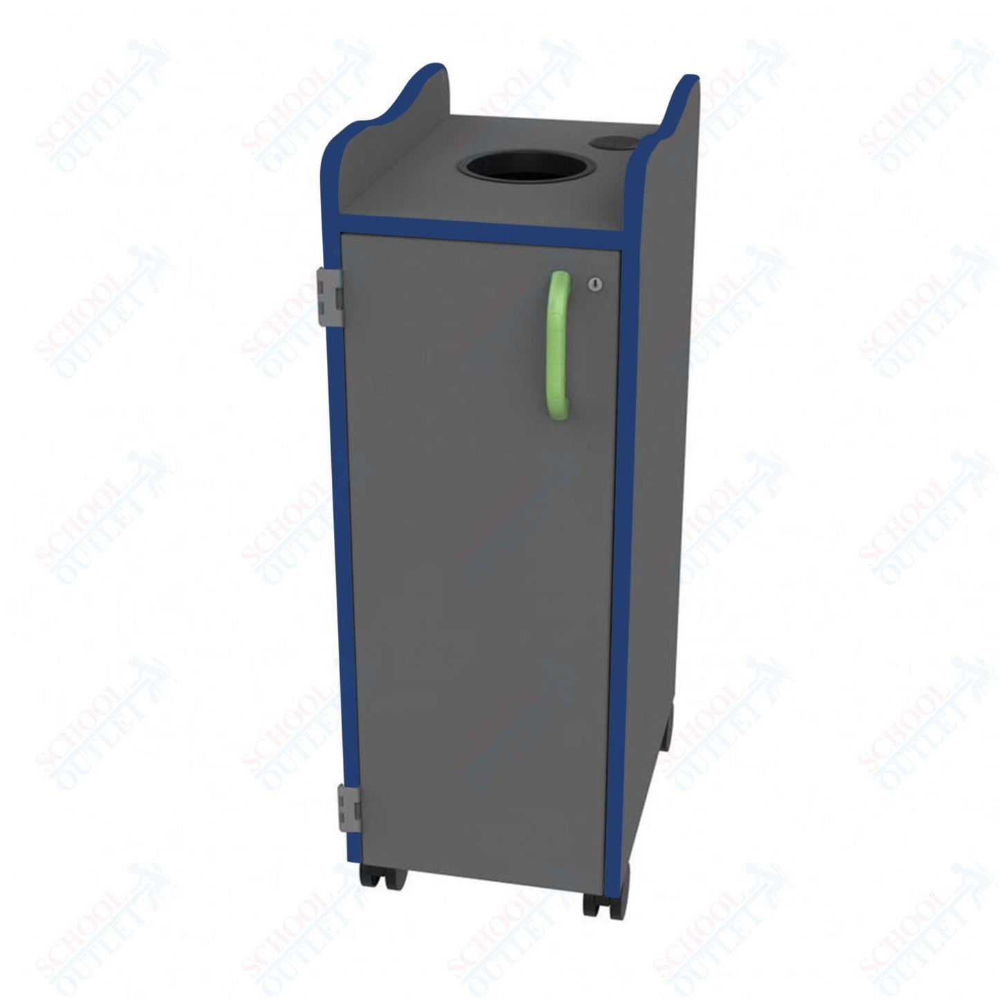 Marco Horizon Series Klean Kart with Shelf (39 - 11011 - 4) - SchoolOutlet