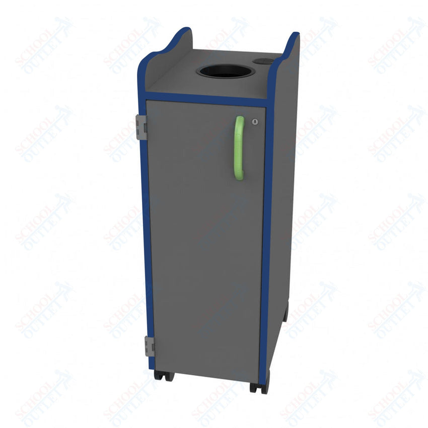 Marco Horizon Series Klean Kart with Shelf (39 - 11011 - 4) - SchoolOutlet