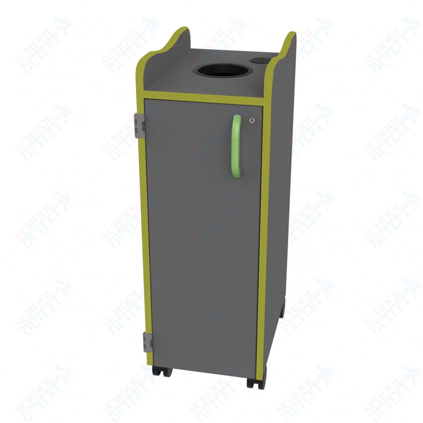 Marco Horizon Series Klean Kart with Shelf (39 - 11011 - 4) - SchoolOutlet