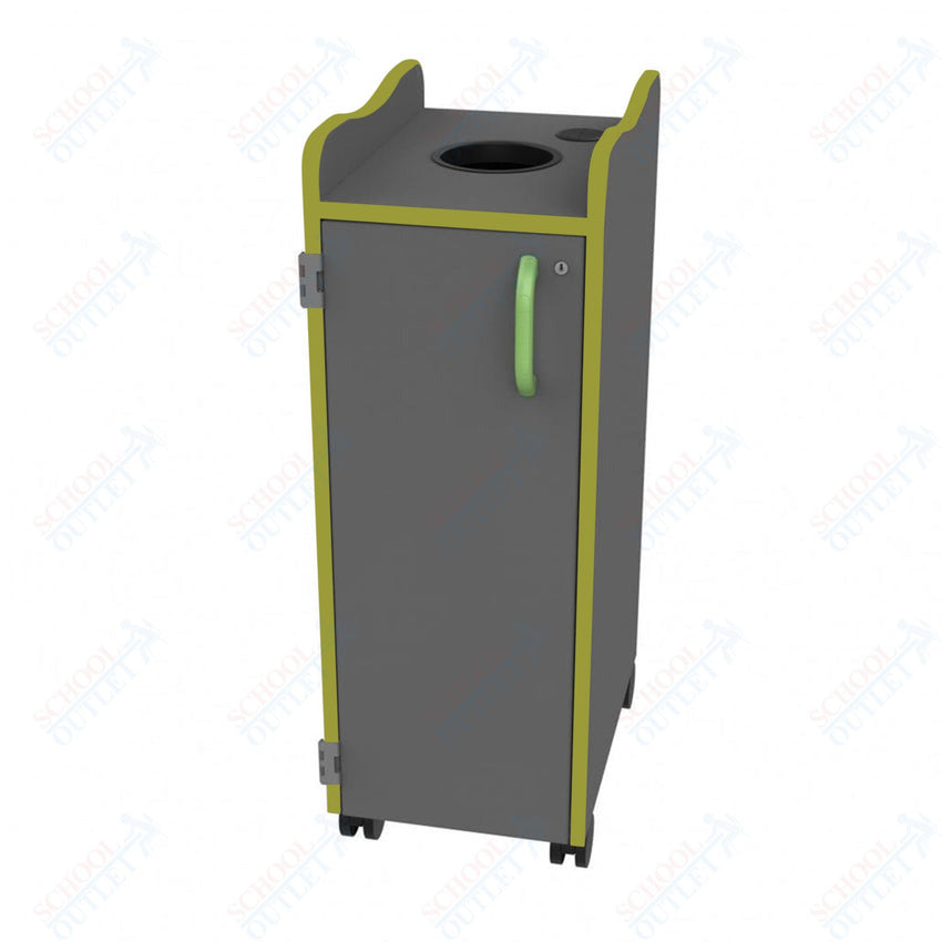 Marco Horizon Series Klean Kart with Shelf (39 - 11011 - 4) - SchoolOutlet