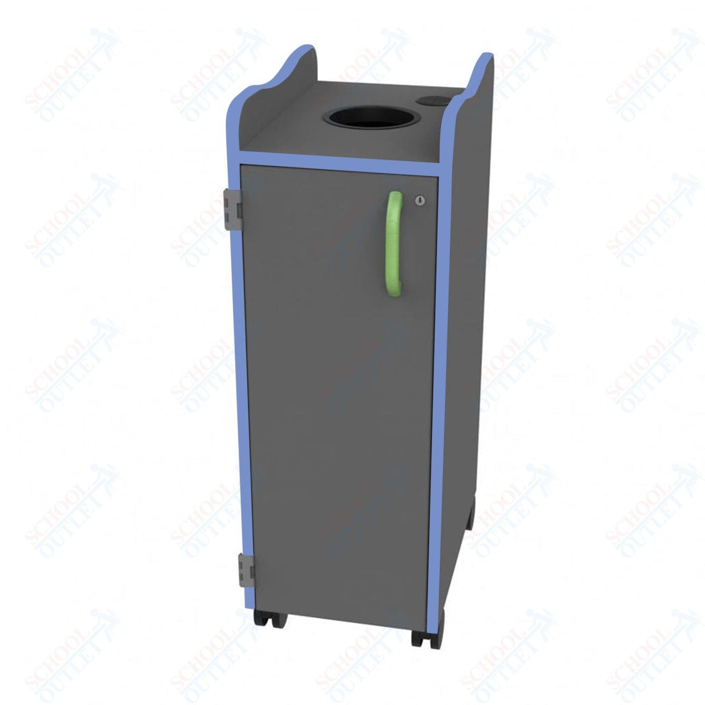 Marco Horizon Series Klean Kart with Shelf (39 - 11011 - 4) - SchoolOutlet