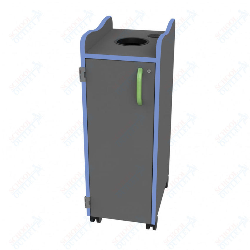 Marco Horizon Series Klean Kart with Shelf (39 - 11011 - 4) - SchoolOutlet