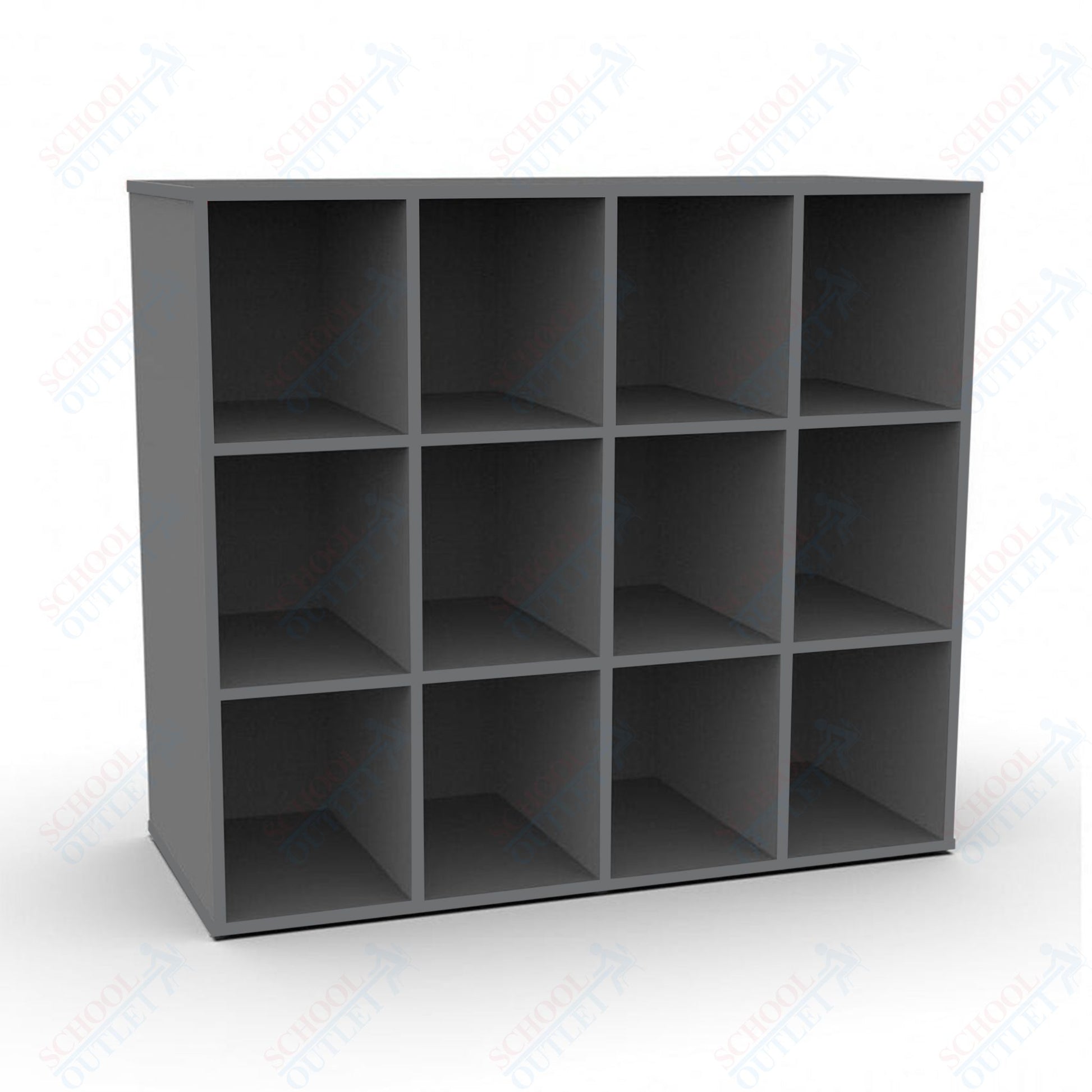 Marco Stationary 12 - Cubbie Storage Unit (39 - 13001 - 0) - SchoolOutlet