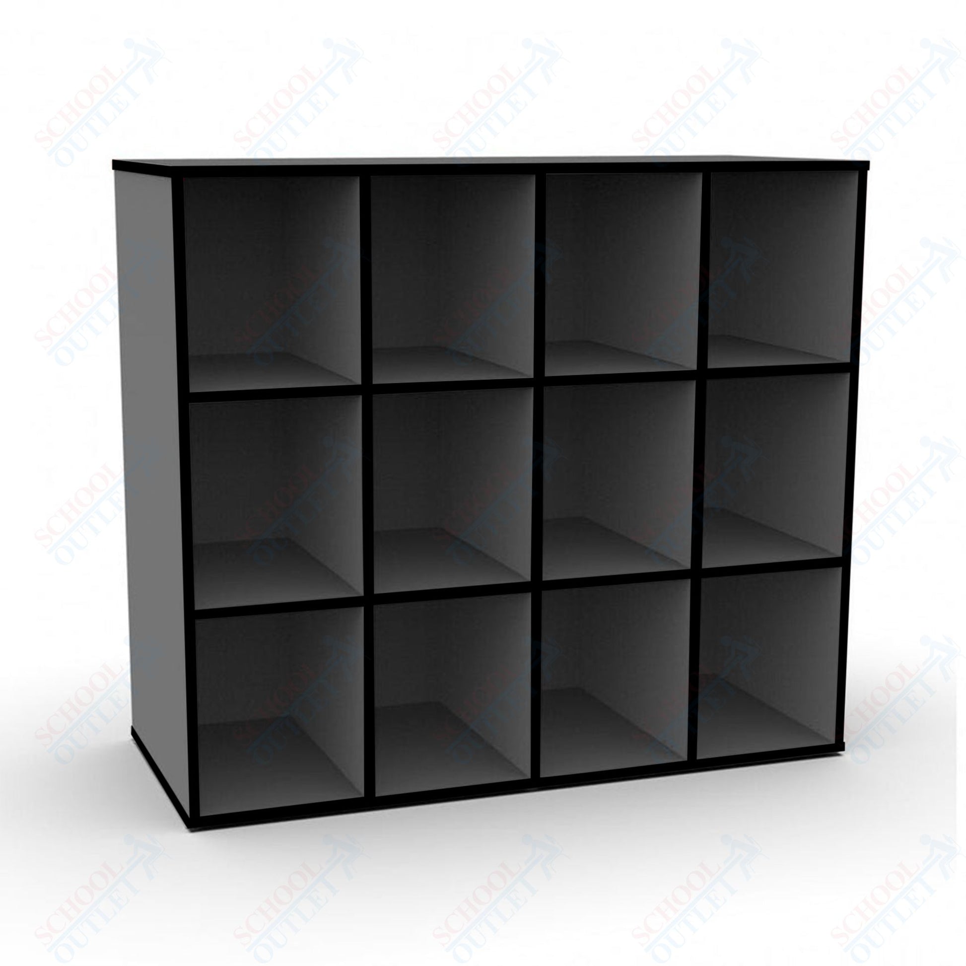 Marco Stationary 12 - Cubbie Storage Unit (39 - 13001 - 0) - SchoolOutlet