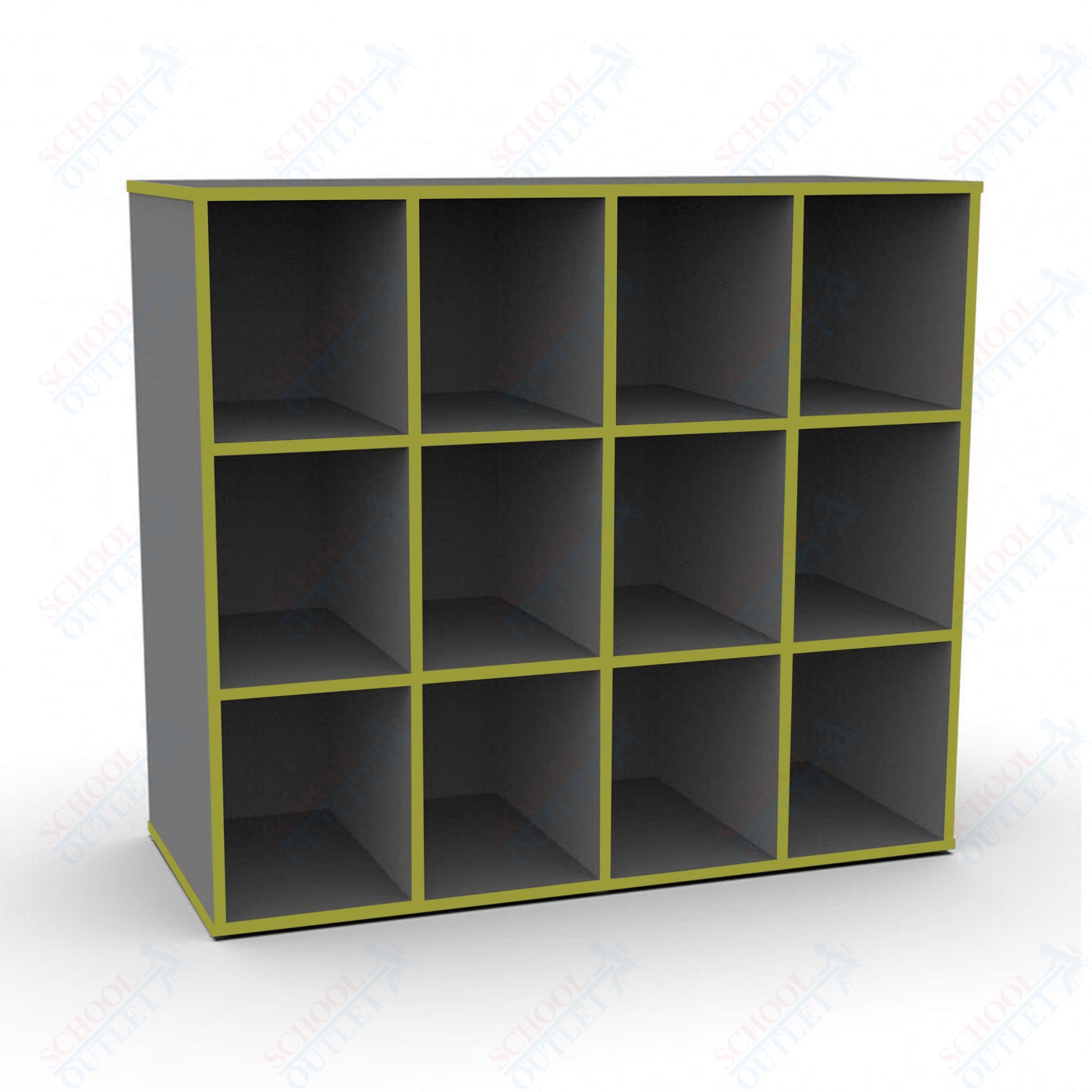 Marco Stationary 12 - Cubbie Storage Unit (39 - 13001 - 0) - SchoolOutlet