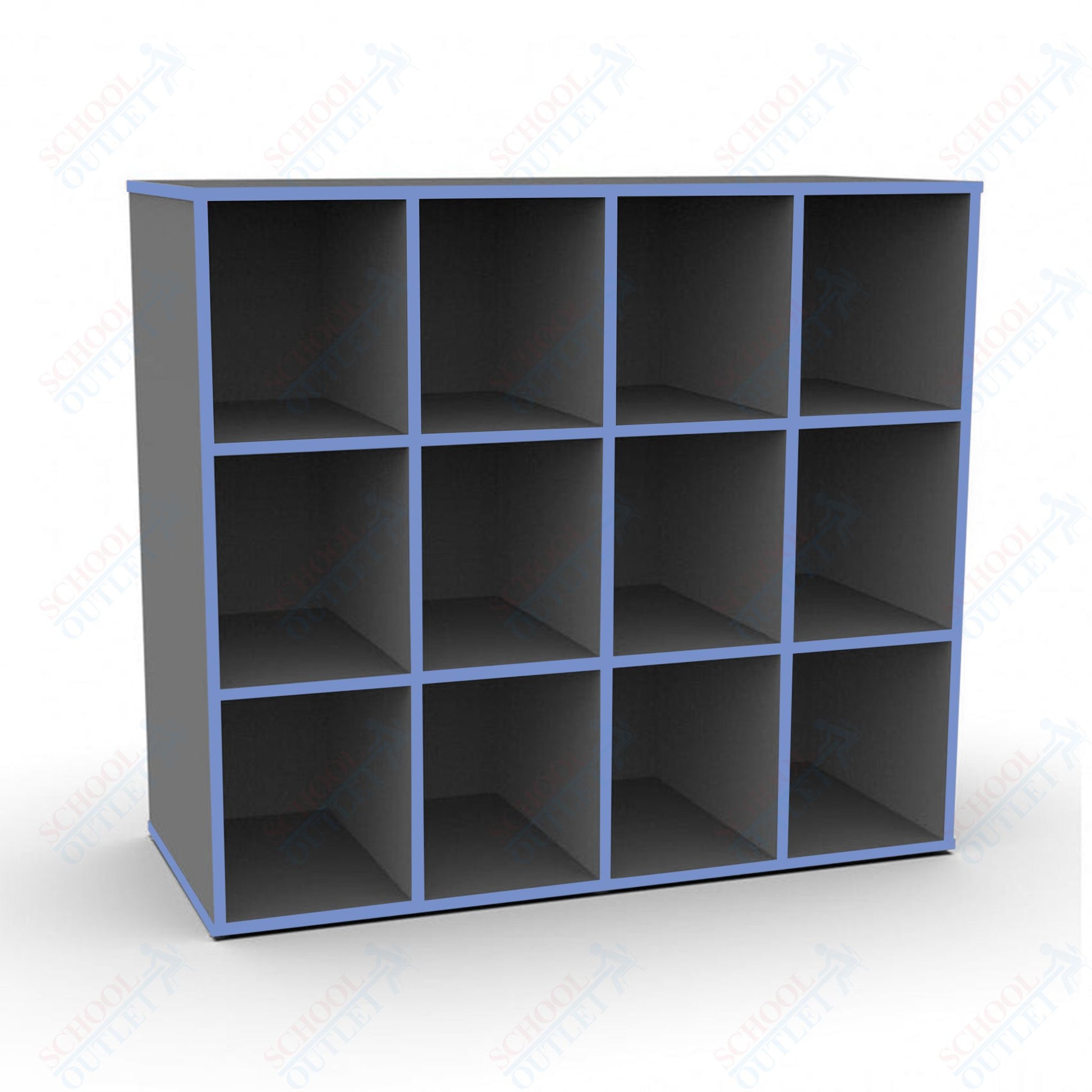 Marco Stationary 12 - Cubbie Storage Unit (39 - 13001 - 0) - SchoolOutlet