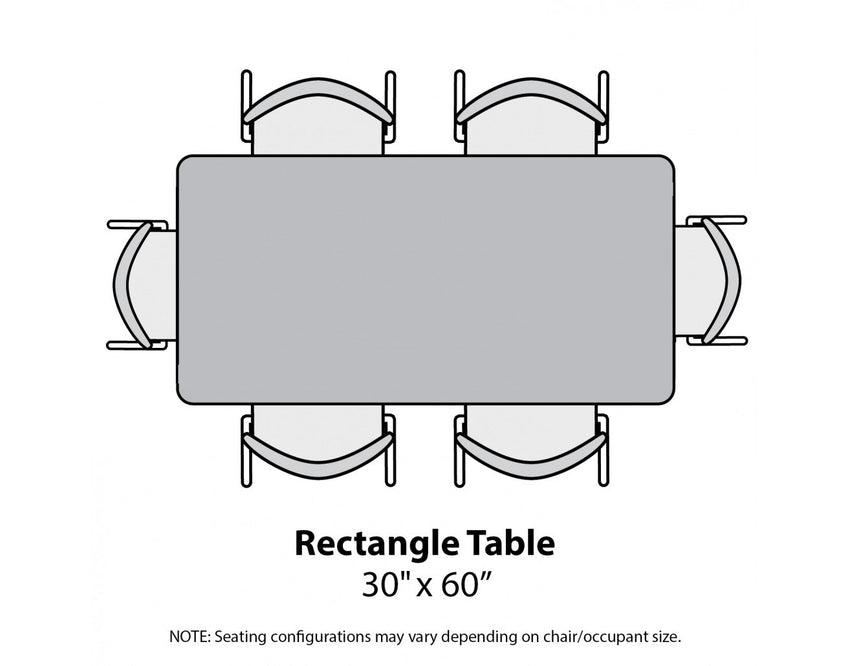 Marco Flip and Nest Training Table w/ Dry Erase Top 30"D x 60"W x 29"H Rectangle (42370429 - D) - SchoolOutlet