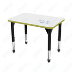 Marco Premier Series Rectangle Collaborative Desk w/ Dry Erase HPL Top 24