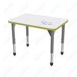 Marco Premier Series Rectangle Collaborative Desk w/ Dry Erase HPL Top 24