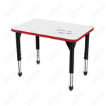 Marco Premier Series Rectangle Collaborative Desk w/ Dry Erase HPL Top 24
