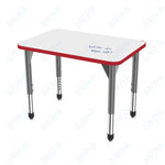 Marco Premier Series Rectangle Collaborative Desk w/ Dry Erase HPL Top 24