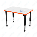 Marco Premier Series Rectangle Collaborative Desk w/ Dry Erase HPL Top 24