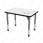 Marco Premier Series Rectangle Standing Desk w/ Dry Erase HPL Top 24