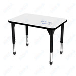 Marco Premier Series Rectangle Collaborative Desk w/ Dry Erase HPL Top 24