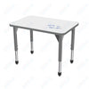 Marco Premier Series Rectangle Collaborative Desk w/ Dry Erase HPL Top 24