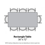 Marco Premier Series Rectangle Activity Table w/ Dry Erase Top 36