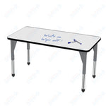 Marco Premier Series Rectangle Activity Table w/ Dry Erase Top 36