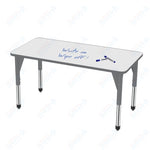 Marco Premier Series Rectangle Activity Table w/ Dry Erase Top 36