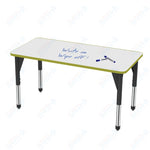 Marco Premier Series Rectangle Activity Table w/ Dry Erase Top 36