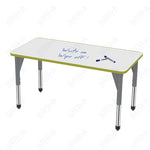 Marco Premier Series Rectangle Activity Table w/ Dry Erase Top 36