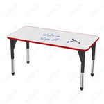 Marco Premier Series Rectangle Activity Table w/ Dry Erase Top 36