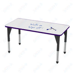 Marco Premier Series Rectangle Activity Table w/ Dry Erase Top 36