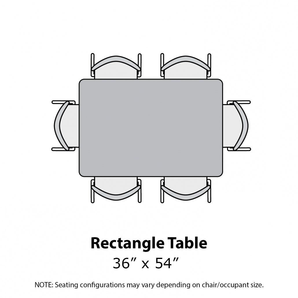 Marco Premier Series Rectangle Activity Table w/ Dry Erase Top 36" x 54" Adj Height 21" - 31" (43 - 2249 - DB) - SchoolOutlet