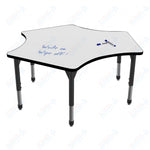 Marco Premier Series Delta Stand - Up Table w/ Dry Erase Top 60