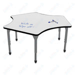 Marco Premier Series Delta Stand - Up Table w/ Dry Erase Top 60