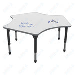 Marco Premier Series Delta Stand - Up Table w/ Dry Erase Top 60