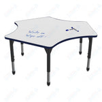 Marco Premier Series Delta Stand - Up Table w/ Dry Erase Top 60