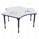Marco Premier Series Delta Stand - Up Table w/ Dry Erase Top 60