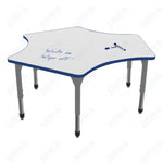 Marco Premier Series Delta Stand - Up Table w/ Dry Erase Top 60