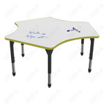 Marco Premier Series Delta Stand - Up Table w/ Dry Erase Top 60