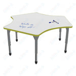 Marco Premier Series Delta Stand - Up Table w/ Dry Erase Top 60