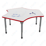 Marco Premier Series Delta Stand - Up Table w/ Dry Erase Top 60