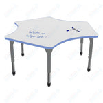 Marco Premier Series Delta Stand - Up Table w/ Dry Erase Top 60