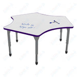 Marco Premier Series Delta Stand - Up Table w/ Dry Erase Top 60