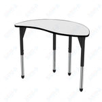 Marco Premier Series Wave Half Round Activity Table w/ Dry Erase Top 30