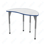 Marco Premier Series Wave Half Round Activity Table w/ Dry Erase Top 30