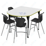 Marco Premier Series Multimedia Standing Table w/ Dry Erase Top 48