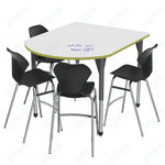 Marco Premier Series Multimedia Standing Table w/ Dry Erase Top 48