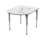 Marco Premier Series Multimedia Standing Table Dry Erase Top 48